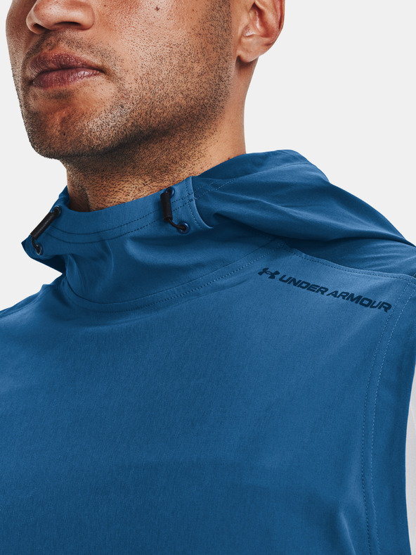 Under Armour Muška hoodie Under Armour UA Rush Woven SL Hoodie