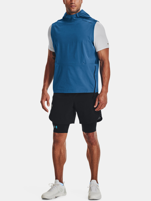 Under Armour Muška hoodie Under Armour UA Rush Woven SL Hoodie