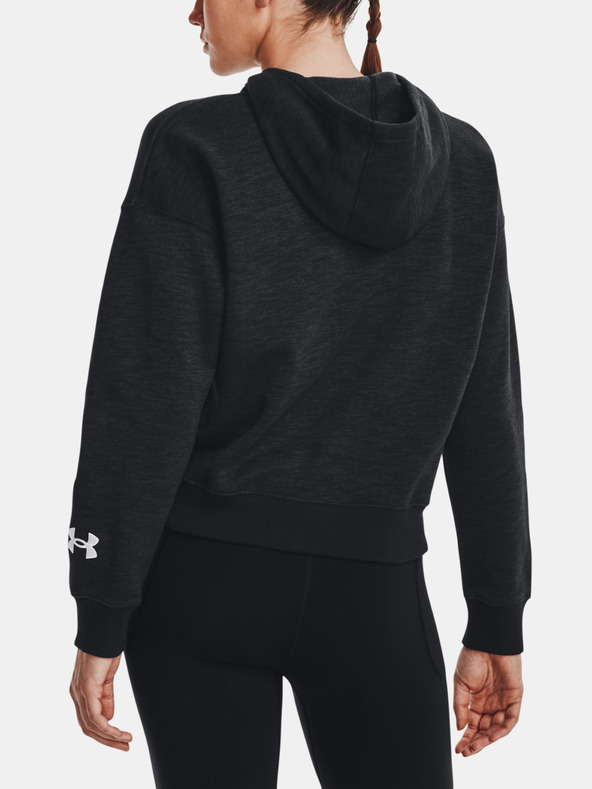 Under Armour Ženski pulover Under Armour Essential Script Hoodie