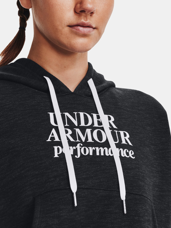 Under Armour Ženski pulover Under Armour Essential Script Hoodie