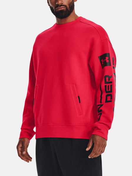 Under Armour Uniseksni hoodie Under Armour UA Summit Knit Graphic Crew