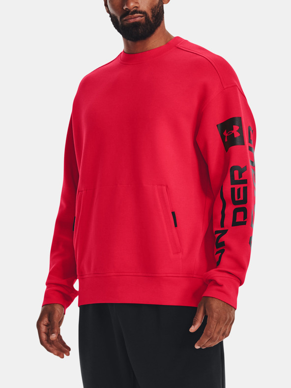 Under Armour Uniseksni hoodie Under Armour UA Summit Knit Graphic Crew
