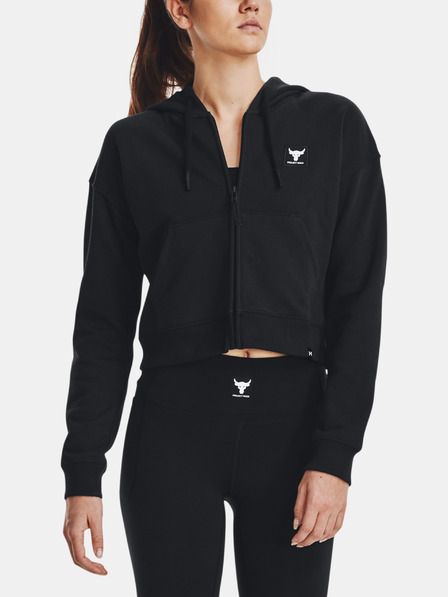 Under Armour Ženski hoodie Under Armour Pjt Rck HW Terry FZ
