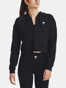 Under Armour Ženski hoodie Under Armour Pjt Rck HW Terry FZ