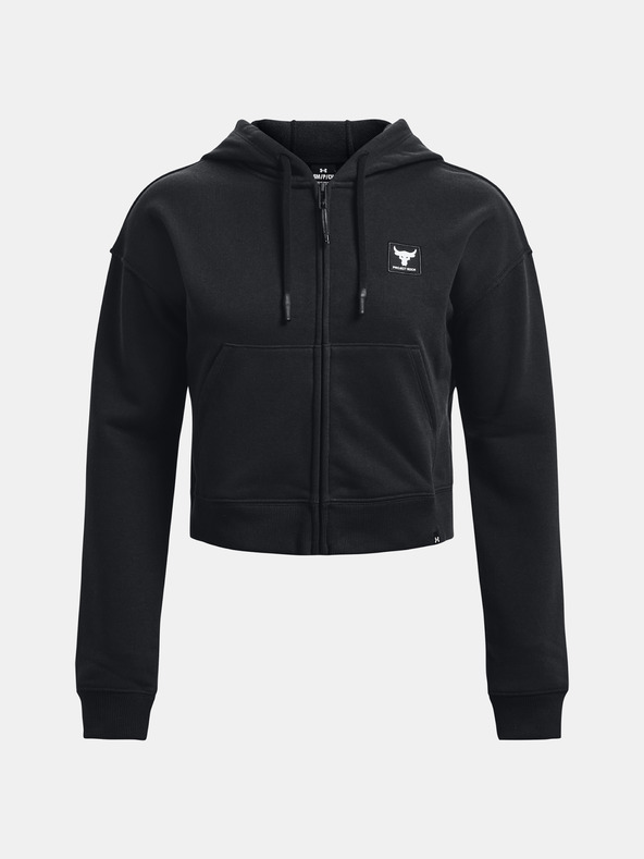 Under Armour Ženski hoodie Under Armour Pjt Rck HW Terry FZ
