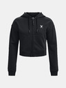 Under Armour Ženski hoodie Under Armour Pjt Rck HW Terry FZ