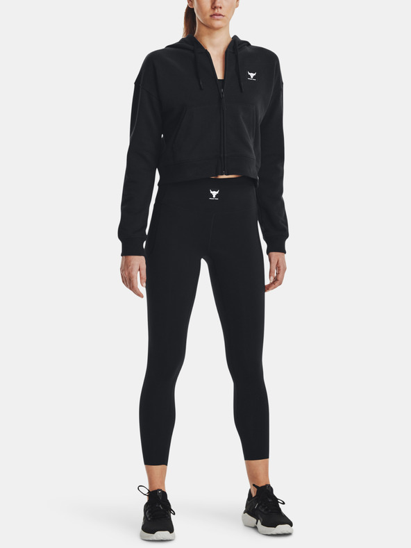 Under Armour Ženski hoodie Under Armour Pjt Rck HW Terry FZ