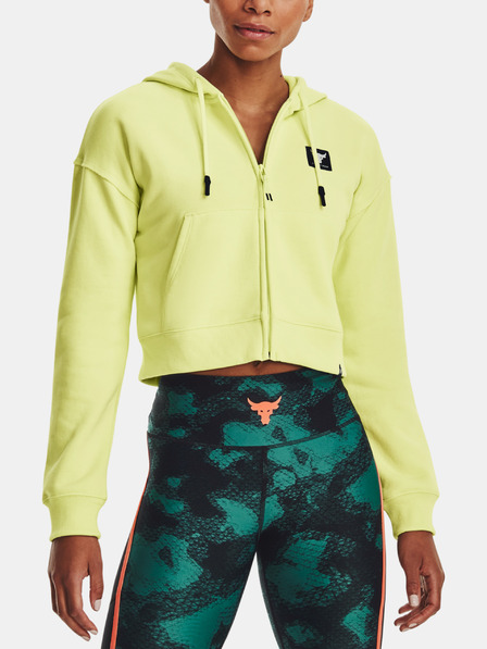 Under Armour Ženski hoodie Under Armour Pjt Rck HW Terry FZ