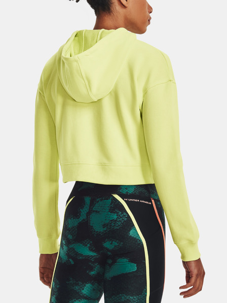 Under Armour Ženski hoodie Under Armour Pjt Rck HW Terry FZ