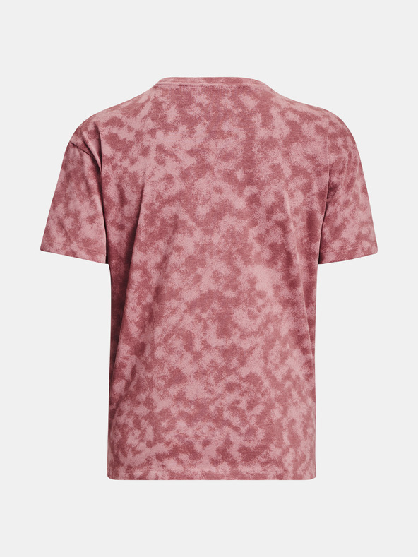 Under Armour Ženska majica Under Armour UA LOGO AOP HEAVYWEIGHT SS