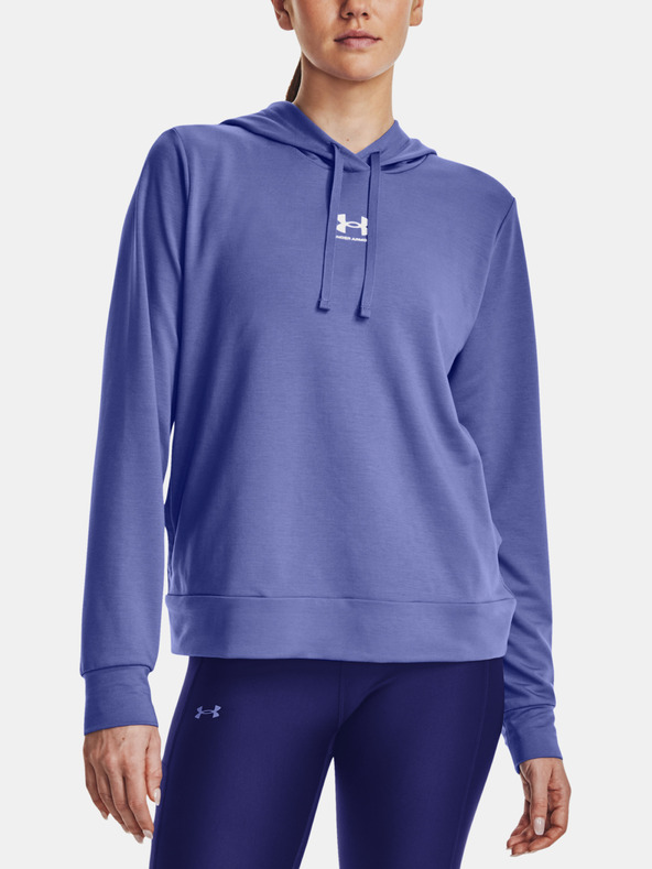 Under Armour Ženski pulover Under Armour Rival Terry Hoodie