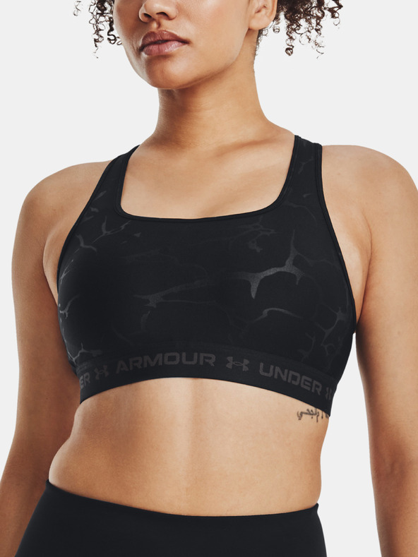 Under Armour Ženski grudnjak Under Armour UA Crossback Mid Emboss
