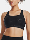 Under Armour Ženski grudnjak Under Armour UA Crossback Mid Emboss