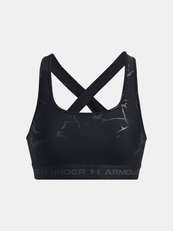 Under Armour Ženski grudnjak Under Armour UA Crossback Mid Emboss