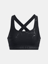 Under Armour Ženski grudnjak Under Armour UA Crossback Mid Emboss