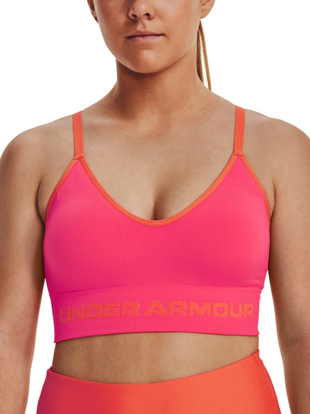 Under Armour Ženski grudnjak Under Armour UA Seamless Low Long Rib