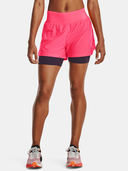 Under Armour Ženske kratke hlače Under Armour UA RUN STAMINA 2IN1 SHORT