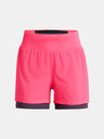 Under Armour Ženske kratke hlače Under Armour UA RUN STAMINA 2IN1 SHORT