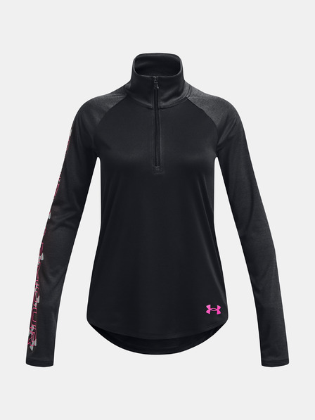 Under Armour Djevojačka majica Under Armour UA Tech Graphic 1/2 Zip