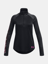 Under Armour Djevojačka majica Under Armour UA Tech Graphic 1/2 Zip