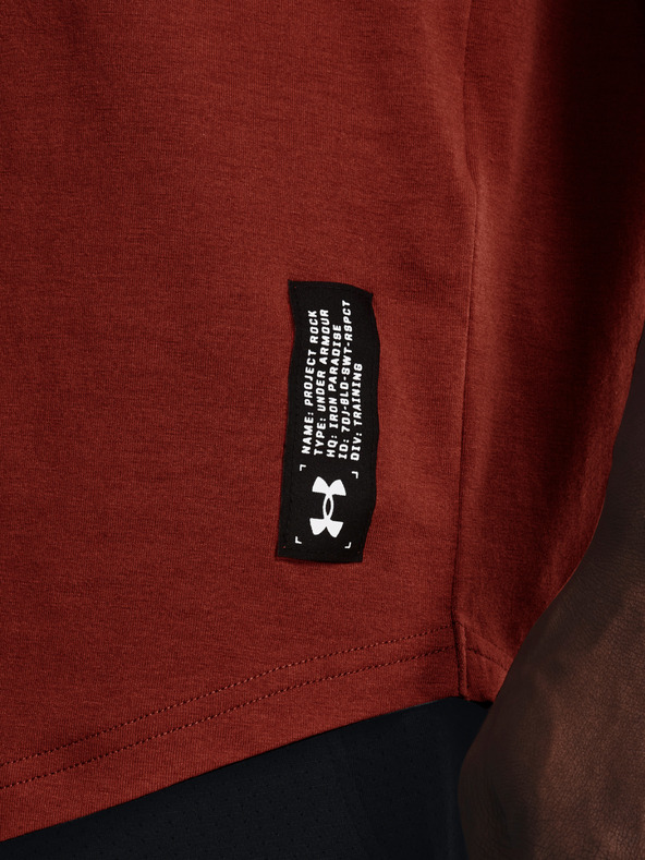 Under Armour Muška majica Under Armour UA Project Rock Outworked SS