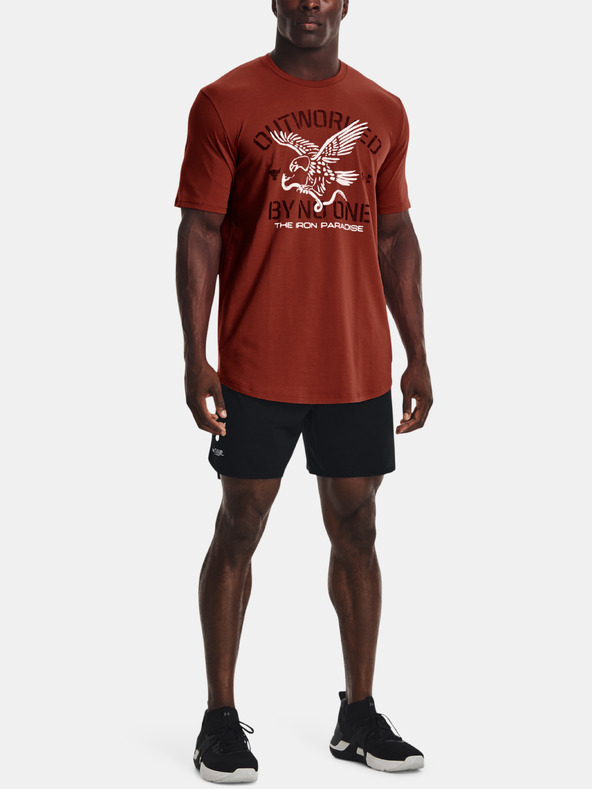 Under Armour Muška majica Under Armour UA Project Rock Outworked SS