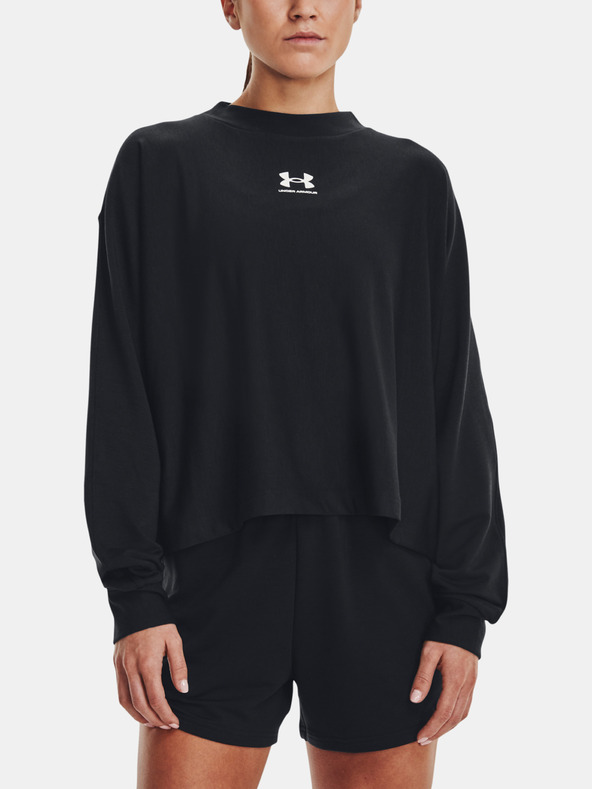 Under Armour Ženski hoodie Under Armour UA Rival Terry Oversized Crw