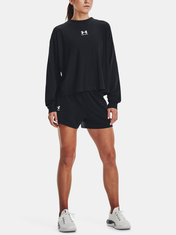 Under Armour Ženski hoodie Under Armour UA Rival Terry Oversized Crw