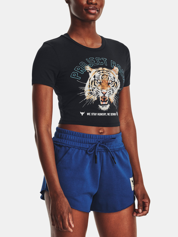Under Armour Ženska majica Under Armour Pjt Rck Stay Hungry Crop SS