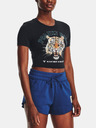 Under Armour Ženska majica Under Armour Pjt Rck Stay Hungry Crop SS
