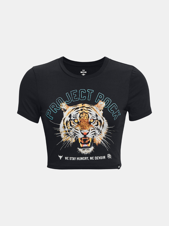 Under Armour Ženska majica Under Armour Pjt Rck Stay Hungry Crop SS