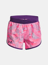 Under Armour Djevojčačke kratke hlače Under Armour UA Fly By Printed Short
