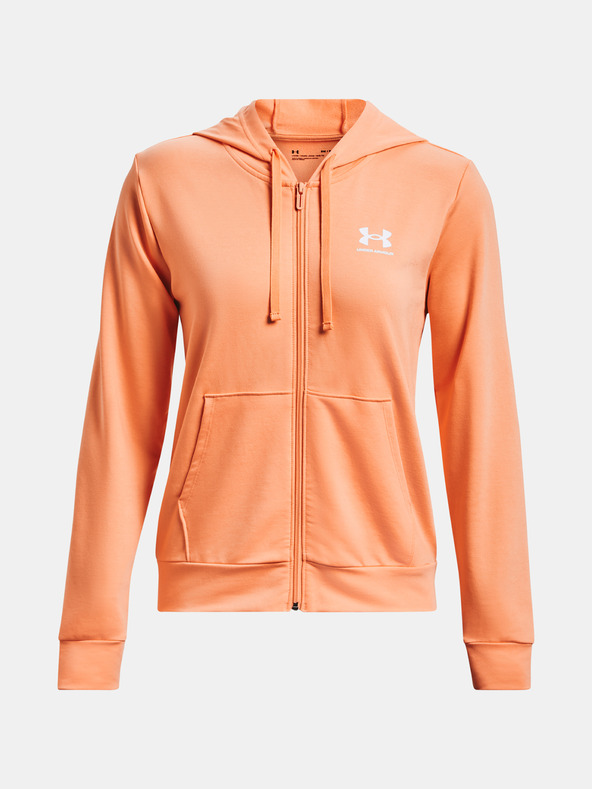Under Armour Ženski pulover Under Armour Rival Terry FZ Hoodie