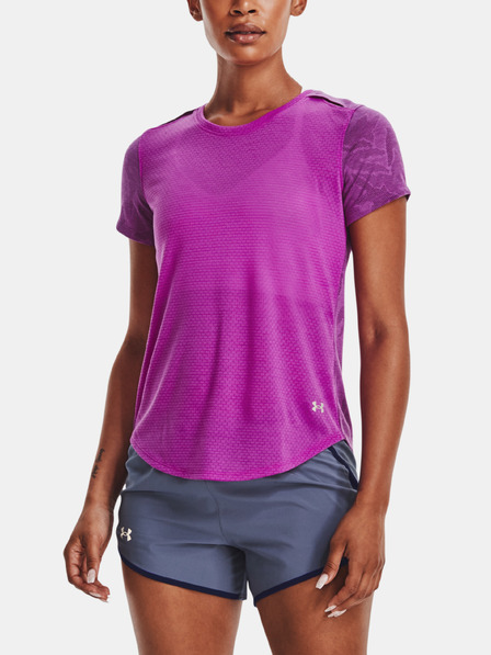 Under Armour Ženska majica Under Armour UA Streaker SnowCloud SS