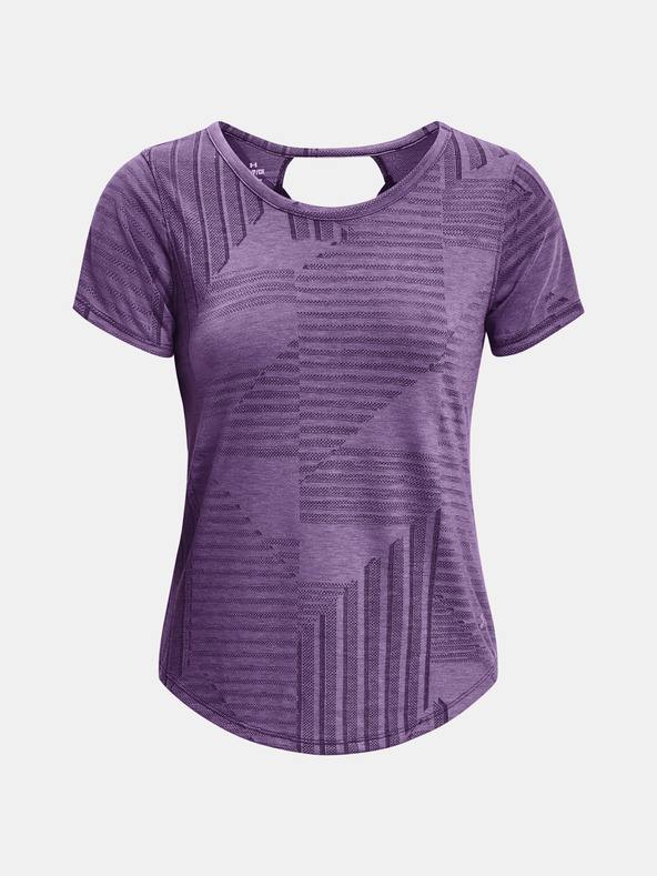 Under Armour Ženska majica Under Armour Streaker Deco Diamond SS