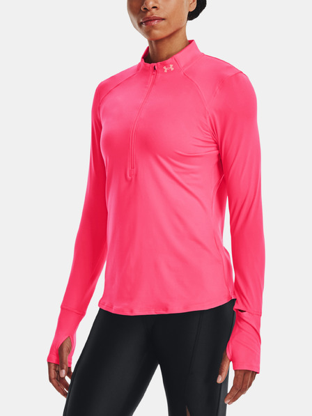 Under Armour Ženska majica Under Armour UA Qualifier Run 2.0 1/2 Zip