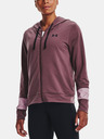 Under Armour Ženski hoodie Under Armour Rival Terry CB FZ Hoodie