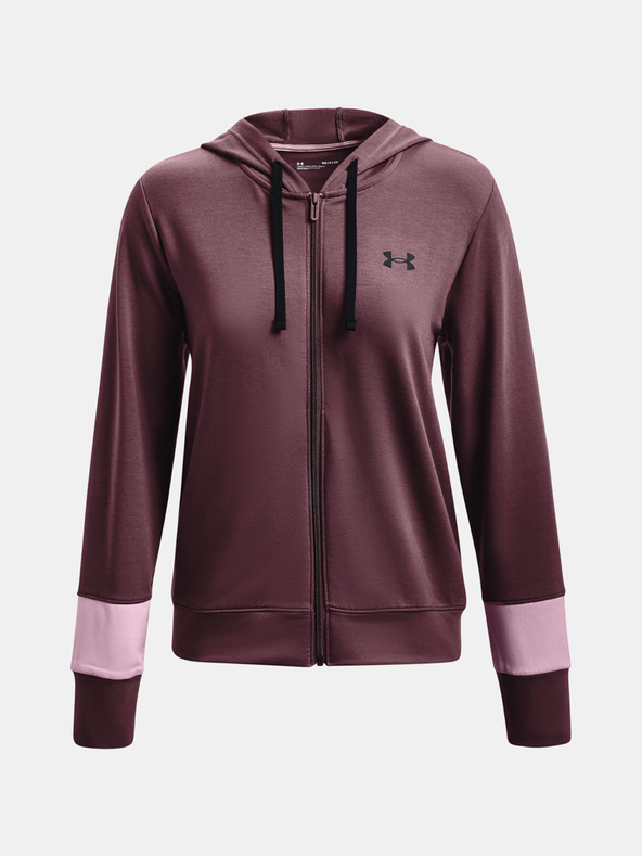 Under Armour Ženski hoodie Under Armour Rival Terry CB FZ Hoodie
