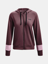 Under Armour Ženski hoodie Under Armour Rival Terry CB FZ Hoodie