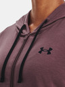 Under Armour Ženski hoodie Under Armour Rival Terry CB FZ Hoodie