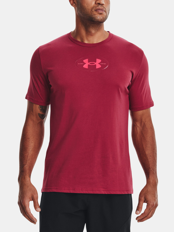 Under Armour Muške majice Under Armour UA REPEAT BRANDED SS