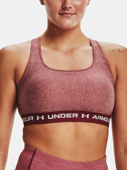 Under Armour Ženski grudnjak Under Armour Crossback Mid Hthr