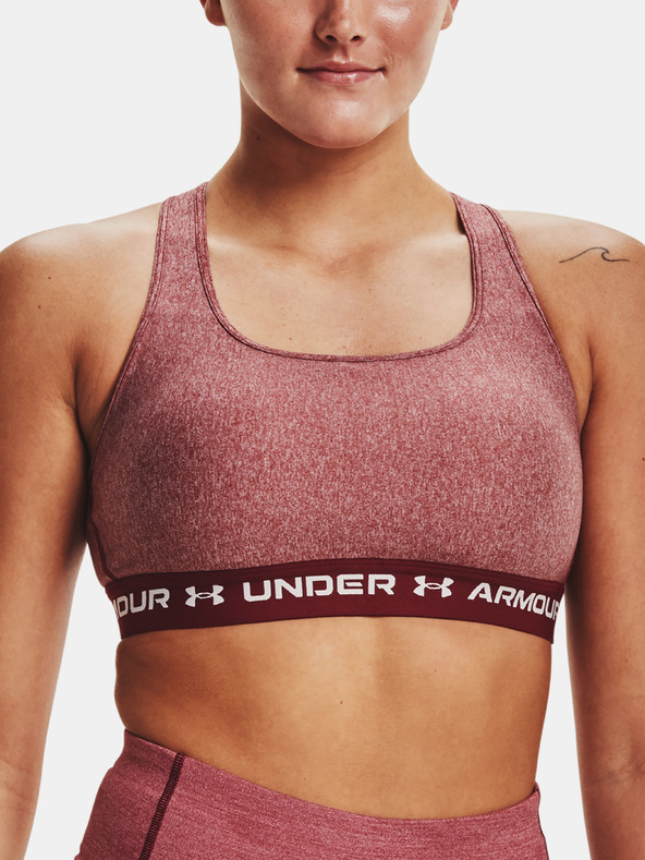 Under Armour Ženski grudnjak Under Armour Crossback Mid Hthr
