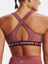 Under Armour Ženski grudnjak Under Armour Crossback Mid Hthr