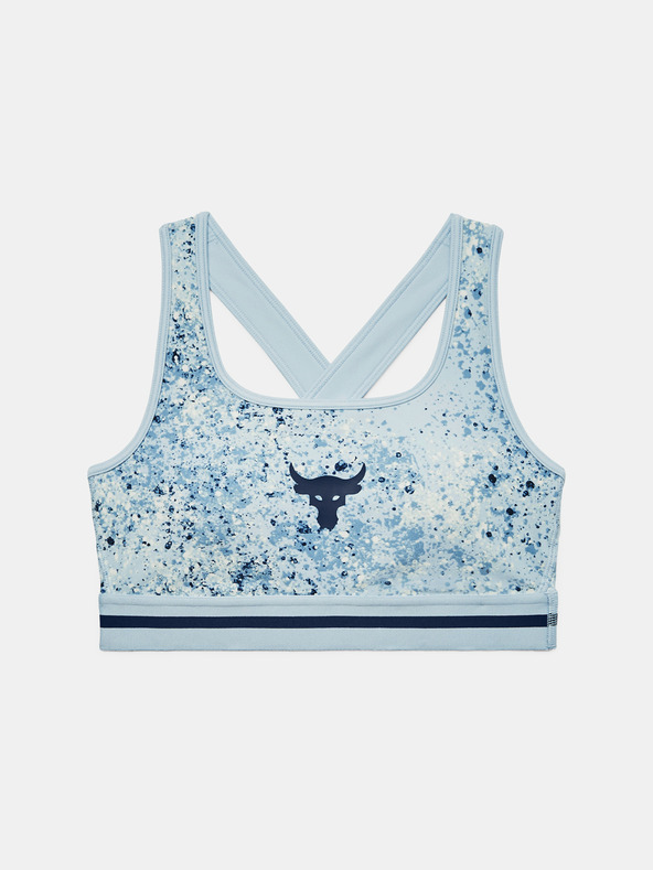 Under Armour Sportski grudnjak Under Armour UA Pjt Rock Bra Printed