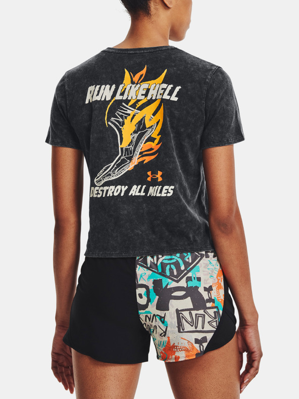 Under Armour Ženska majica Under Armour UA Destroy All Miles Tee II
