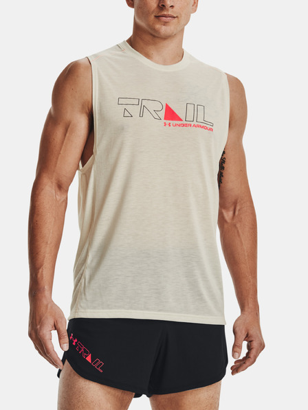 Under Armour Muška majica bez rukava Under Armour UA Run Trail Tank