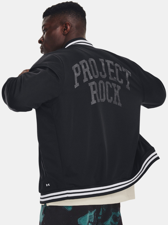 Under Armour Muška jakna Under Armour Pjt Rock Mesh Varsity Jacket