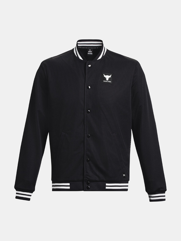 Under Armour Muška jakna Under Armour Pjt Rock Mesh Varsity Jacket