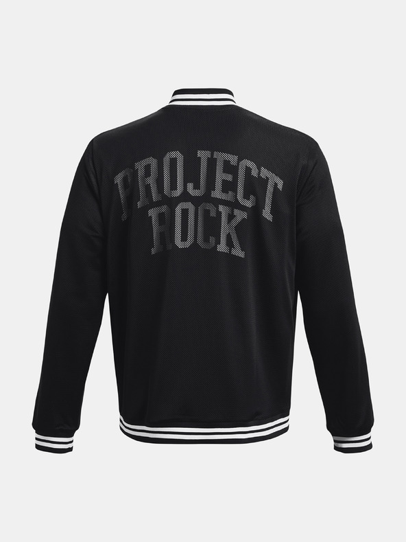 Under Armour Muška jakna Under Armour Pjt Rock Mesh Varsity Jacket